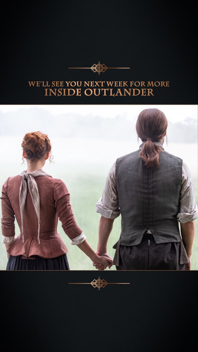 outlanderisrael's tweet photo. 5.06 #outlander
#bettertomarrythanburn #insideoutlander from @Outlander_STARZ 3/3
#RichardRankin #SophieSkelton https://t.co/7hVpAQWyzu