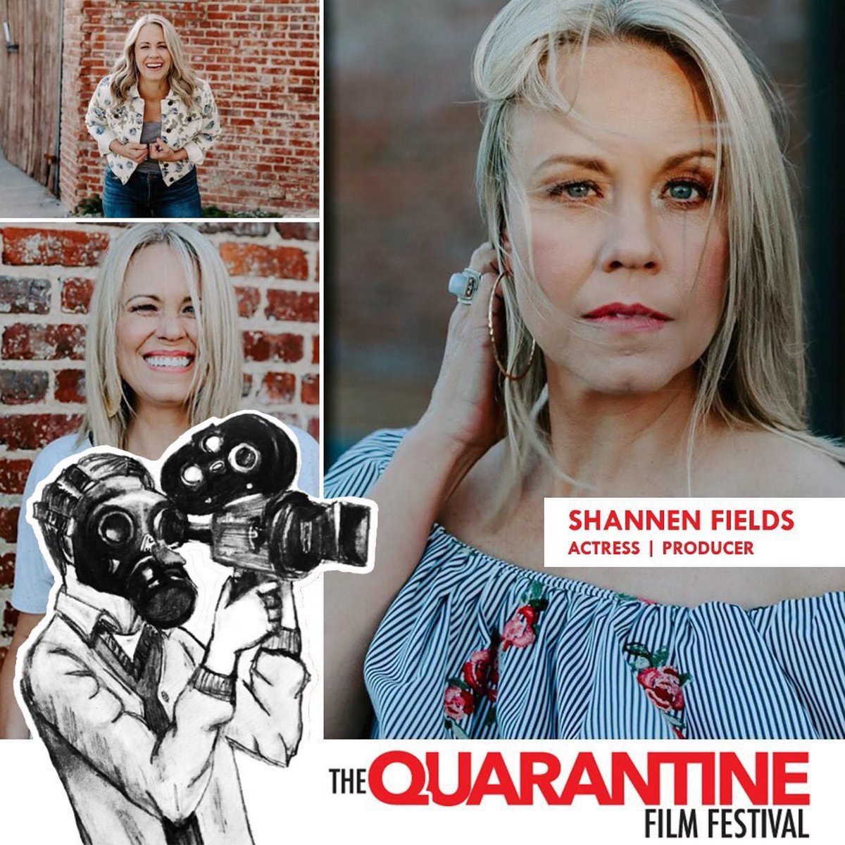 QuarantineFilm's tweet photo. #Repost @shannenfields
・・・
ATTENTION ACTORS &amp; FILMMAKERS!!! I’m so excited to be one of the judges for The Quarantine Film Fest! 
We’re all in this together...Let’s have a little fun and encourage one another and keep our creative juices flowing! 
SUBMISSIONS OPEN! https://t.co/6cOFt6vW0s