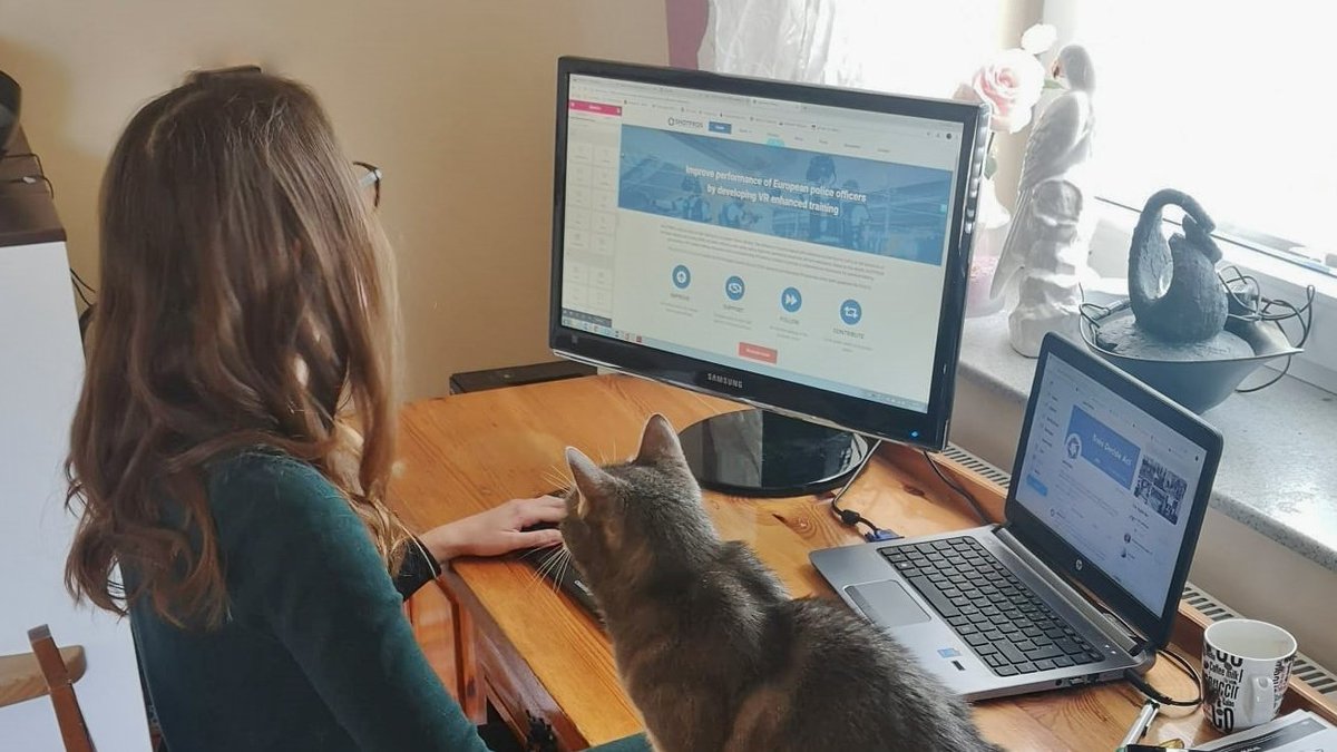 SchlagiV's tweet image. Currently working on the #SHOTPROS website ➡️shotpros.eu from home office. We are doing our best to adapt to the current situation and keep everyone informed about the project progress! 💪👮‍♂️

#HomeOfficeChallenge #COVID19 #FlattenTheCurve #H2020