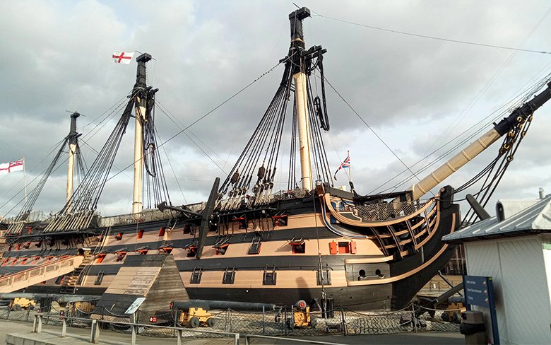 NoClimbProducts's tweet photo. We met up with Premier Fire & Security onboard HMS Victory for some challenging testing with Solo 365. https://t.co/A7frC4d4z6 https://t.co/OPYsIXvTxH