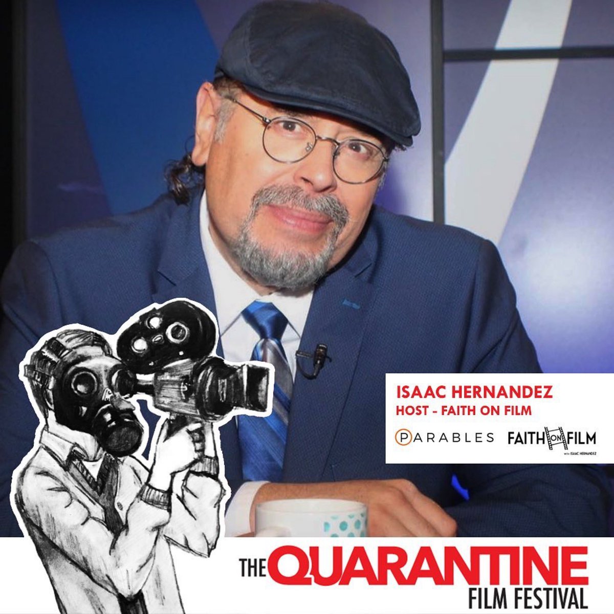 QuarantineFilm's tweet photo. #Repost @isaac858
・・・
ATTENTION ACTORS &amp; FILMMAKERS!!! I'm excited to be one of the judges for The Quarantine Film Fest! Have your work seen by fellow filmmakers, actors, producers and casting agents. 
SUBMISSIONS ARE OPEN! NO FEES. Download the app: https://t.co/I0ixLk7zLx https://t.co/Su56fFbpsz