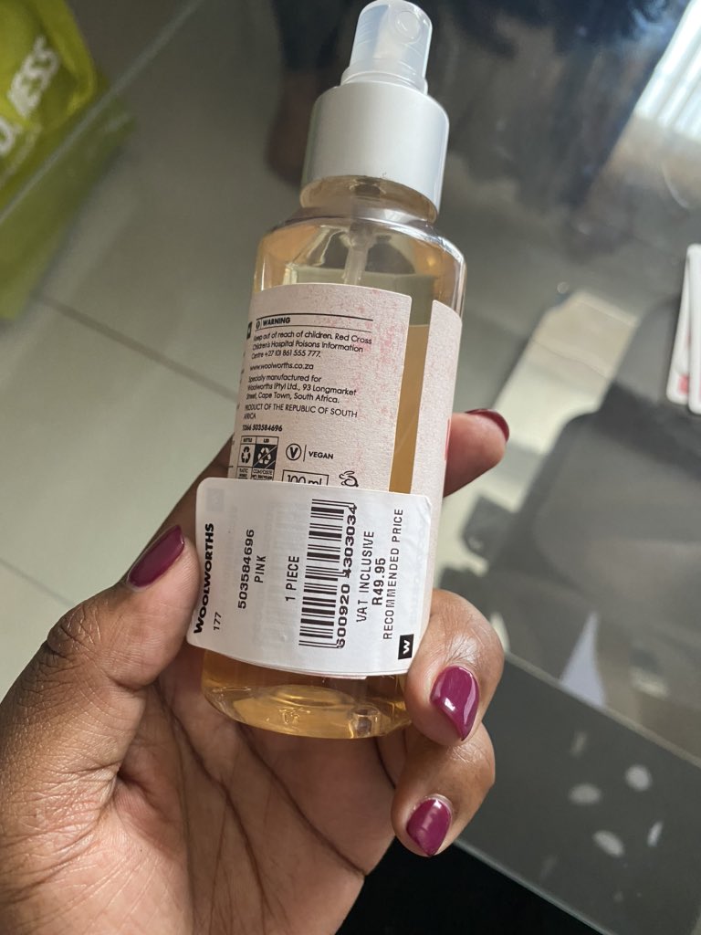 So disappointed in <a href="/WOOLWORTHS_SA/">Woolworths SA</a>, I bought this hand Sanitizer last week. As you can see they covered the original price with new sticker, (Higher Price). Thats not the Bigger problem- But its also Expired😭😭😭. WOW . cc <a href="/WOOLWORTHS_SA/">Woolworths SA</a> #Disappointed #GirlTalkZA