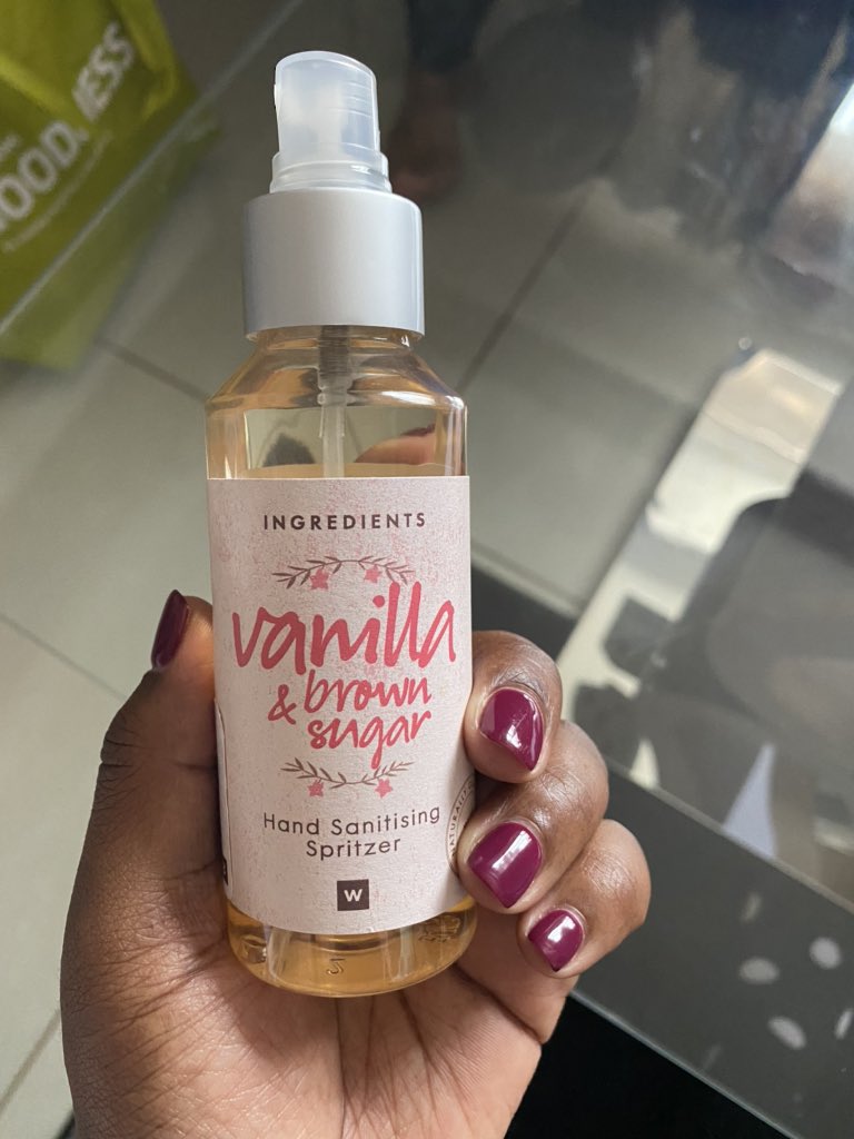Aza_Kacho's tweet photo. So disappointed in @WOOLWORTHS_SA, I bought this hand Sanitizer last week. As you can see they covered the original price with new sticker, (Higher Price). Thats not the Bigger problem- But its also Expired😭😭😭. WOW . cc @WOOLWORTHS_SA #Disappointed #GirlTalkZA https://t.co/FhaPpp3bTT
