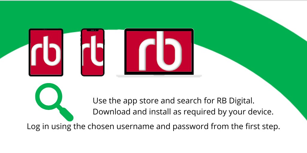 You now only need one login and one password, as you have connected your library card with the account at registration.