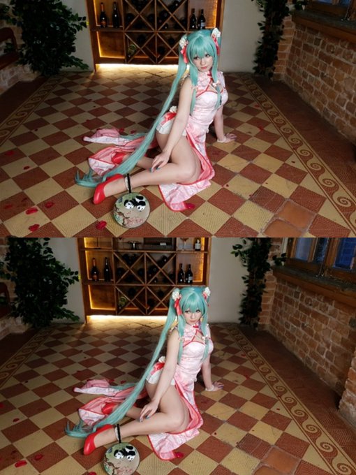 コスプレイヤーSaya ScarletのTwitter画像57