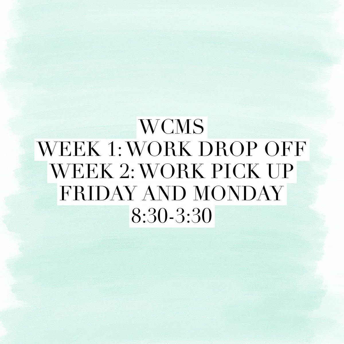 WCMSWildcats (@wildcatswcms) on Twitter photo 