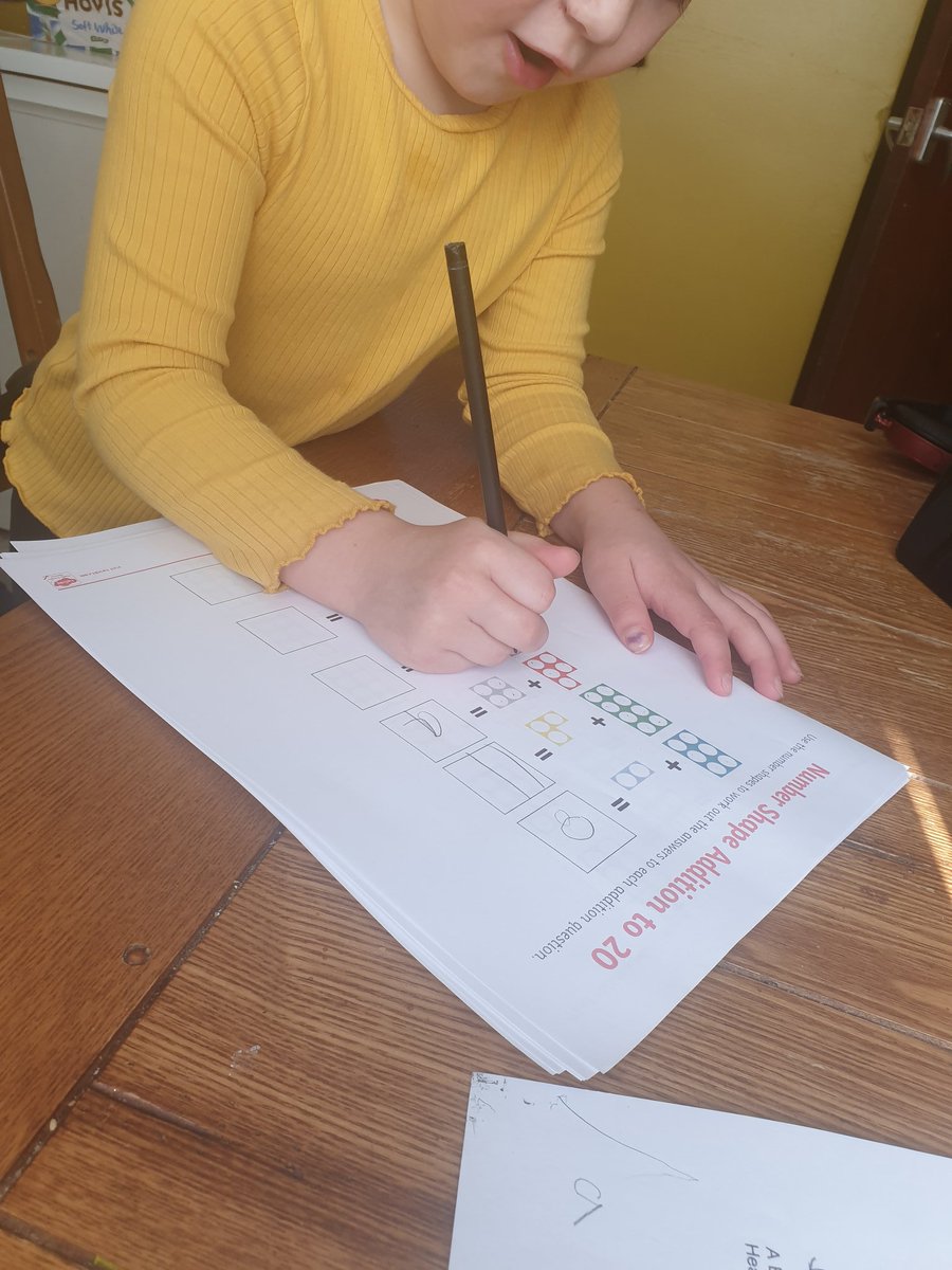 MissClareWard84's tweet photo. Mila from reception doing her home learning @woodhouse_west https://t.co/vewz5K2Kvg