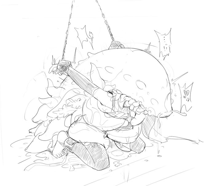 ぐぷっ…ぐぽぉ 