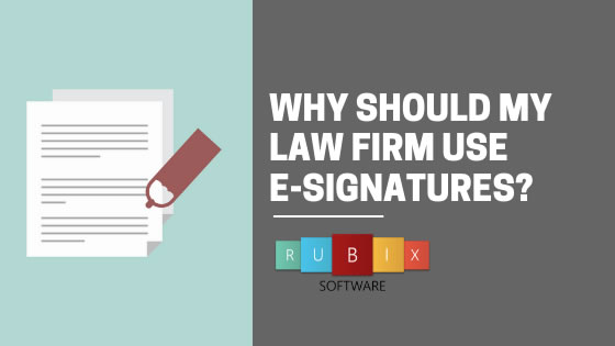 Rubix_Tech's tweet image. Why should law firms use e-signatures? With the current COVID 19 Crises adjusting ways of working and making use of technology such as e-sign has become more important now than ever before. bit.ly/2WNlUvi  #legaltech #lawfirms #covid19