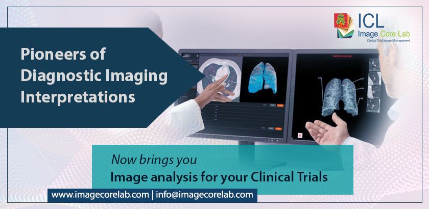 ImageCoreLab's tweet photo. Pioneers of Diagnostic Imaging Interpretation
Now brings you Image Analysis of your Clinical Trials
Know more: https://t.co/MMcEbpONx3
#radiology #clinicaltrials #devicetrials #cro #ClinicalImaging #AI #CLINTRIALS #clinicaldevelopment #clinicaloperations #oncology #biosimilars https://t.co/Fk5YF89aWr