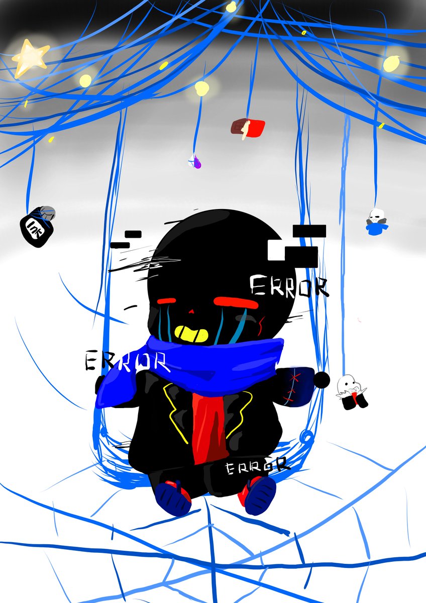 WarTaxi's tweet photo. error: i love to be alone

#undertale #undertaleAU #error #errorsans https://t.co/3xCRGFSKFH
