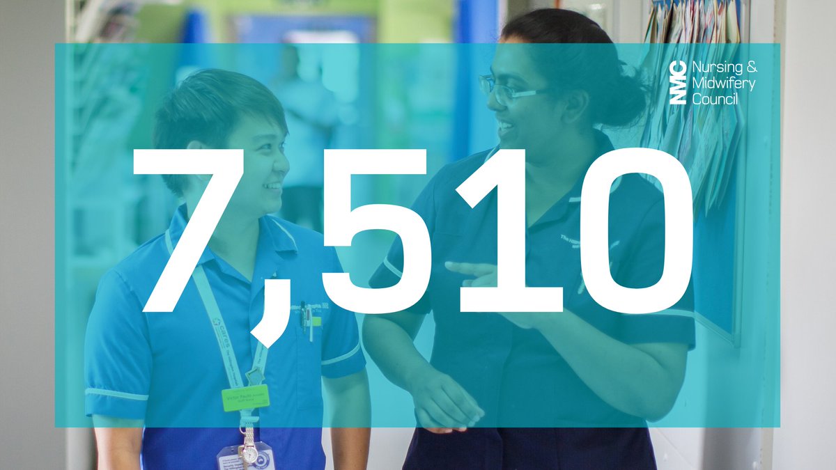 We are honoured to tell you that today our #Covid19 register is live, with 7,510 former nurses and midwives ready to support health and social care services across the UK.  You are true heroes, and we can't express how grateful we are. Thank you 🙏 nmc.org.uk/news/press-rel…