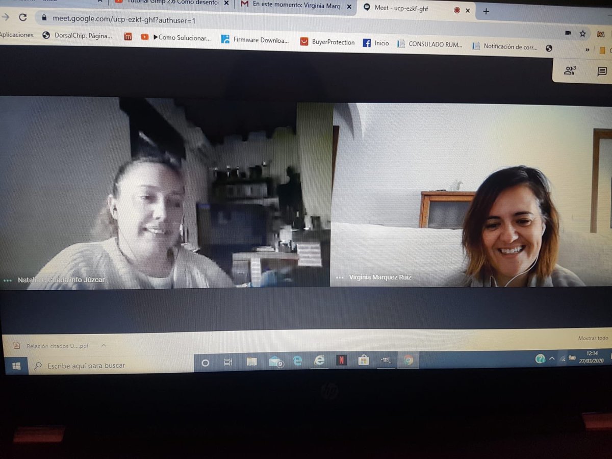 AlpandeireVuela's tweet photo. Intercambio de Herramientas y conocimiento para el teletrabajo #GuadalinfOnline #YoMeQuedoEnCasa #ResponsabilidadSocial @CGJuzcar @RedGuadalinfo @AlmargenGuada @Manuel_DT #googlemeet #teletrabajo https://t.co/vLlnF1FerO