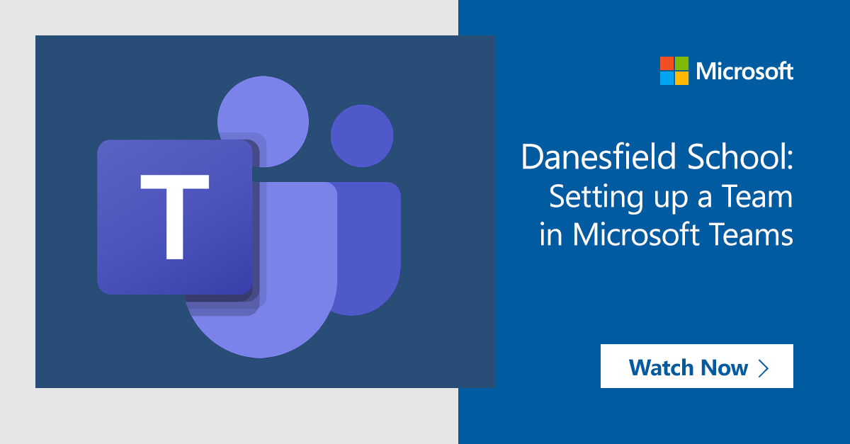 MSEducationUK's tweet photo. Our friends at @DanesfieldSchl have put together a helpful video showing teachers how to set up a new Team in @MicrosoftTeams.

Learn some of their favourite functions and watch the step-by-step video: https://t.co/BOgYDf89vJ

#Teaching #Teacher #Education #Edu https://t.co/8obaI8XrKz