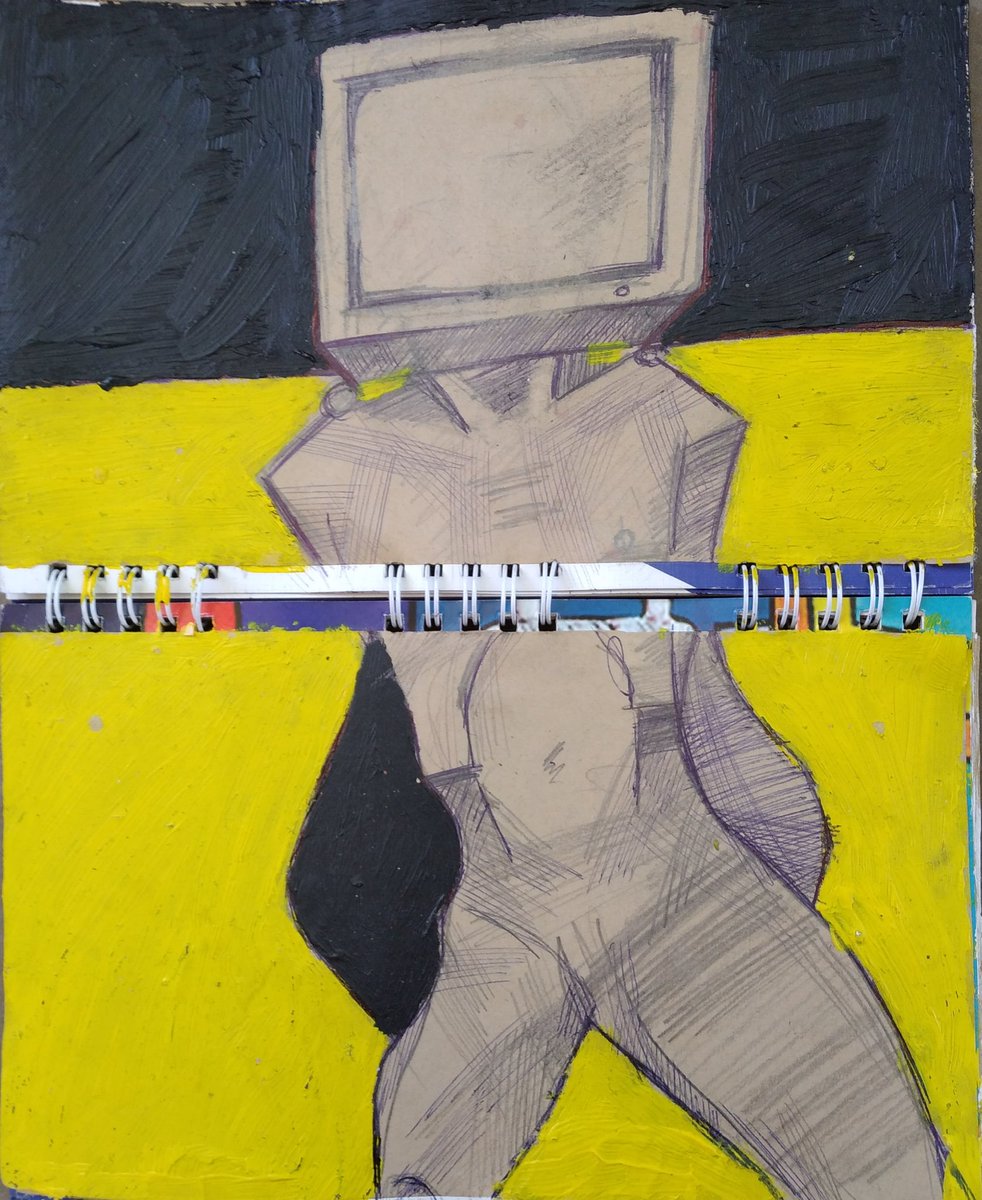 HabteRas's tweet photo. #Modern_slavery 
#sketch_book_tour
#2020InOneWord https://t.co/WZ49zg4EDE
