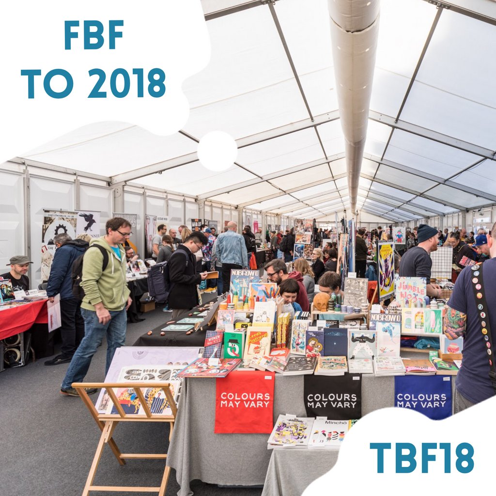 ThoughtBubbleUK's tweet photo. Who remembers the wonderful world of Thought Bubble Comic Con in 2018? 😊#FBF #TBF18 https://t.co/mbEn0R1JLj