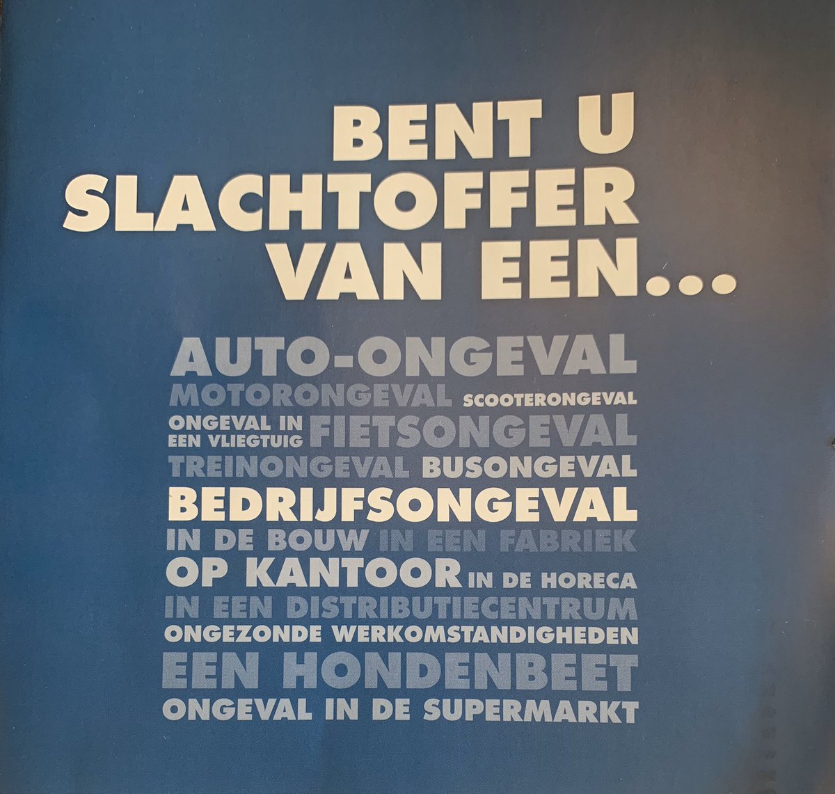 Heeft u een ongeval gehad, heeft u schade en weet u niet of de schade verhaald kan worden, bel of mail mij dan voor een gratis advies!. of 06-12100484. Retweet= lief.