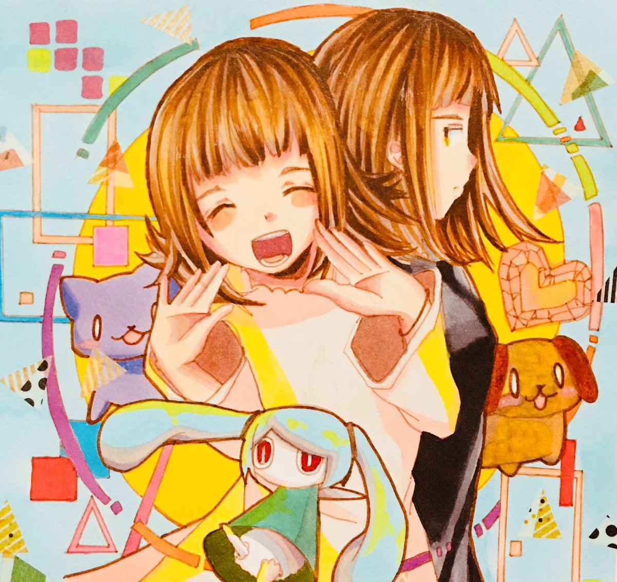 Twoucan 人間なんか大嫌い の注目ツイート イラスト マンガ