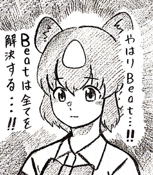 #推しの初描きと現在の絵を載せる
方向性は変わってないな 