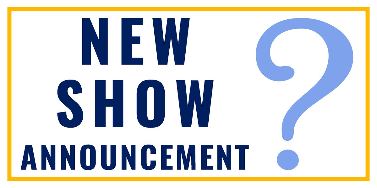 Clyde Valley Music (@music_cvhs) on Twitter photo ✨✨✨✨NEW SHOW✨✨ ✨✨ Announcement Coming Soon! Keep an eye on Twitter to find out more! 🎭🎶💃🕺#October2020 #CVHSSchoolShow #ExcitingTimes #WhatWillItBe #teamCVHS <a href="/CVHSTechTeam/">CVHS Tech Team</a> <a href="/ClydeValleyHS/">Clyde Valley High School</a> ✨✨✨✨NEW SHOW✨✨ ✨✨ Announcement Coming Soon! Keep an eye on Twitter to find out more! 🎭🎶💃🕺#October2020 #CVHSSchoolShow #ExcitingTimes #WhatWillItBe #teamCVHS <a href="/CVHSTechTeam/">CVHS Tech Team</a> <a href="/ClydeValleyHS/">Clyde Valley High School</a>
