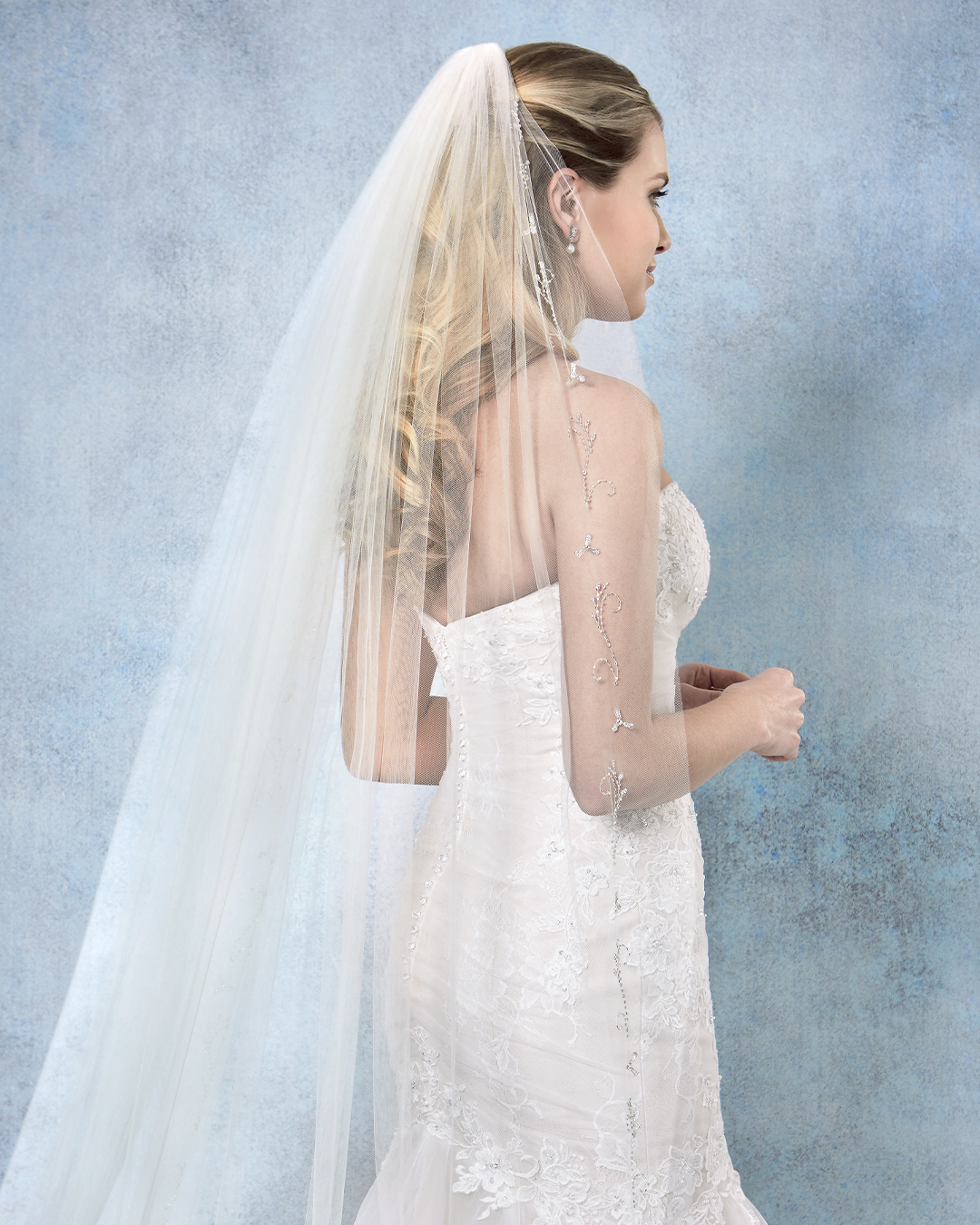 Wed 2 top b veils