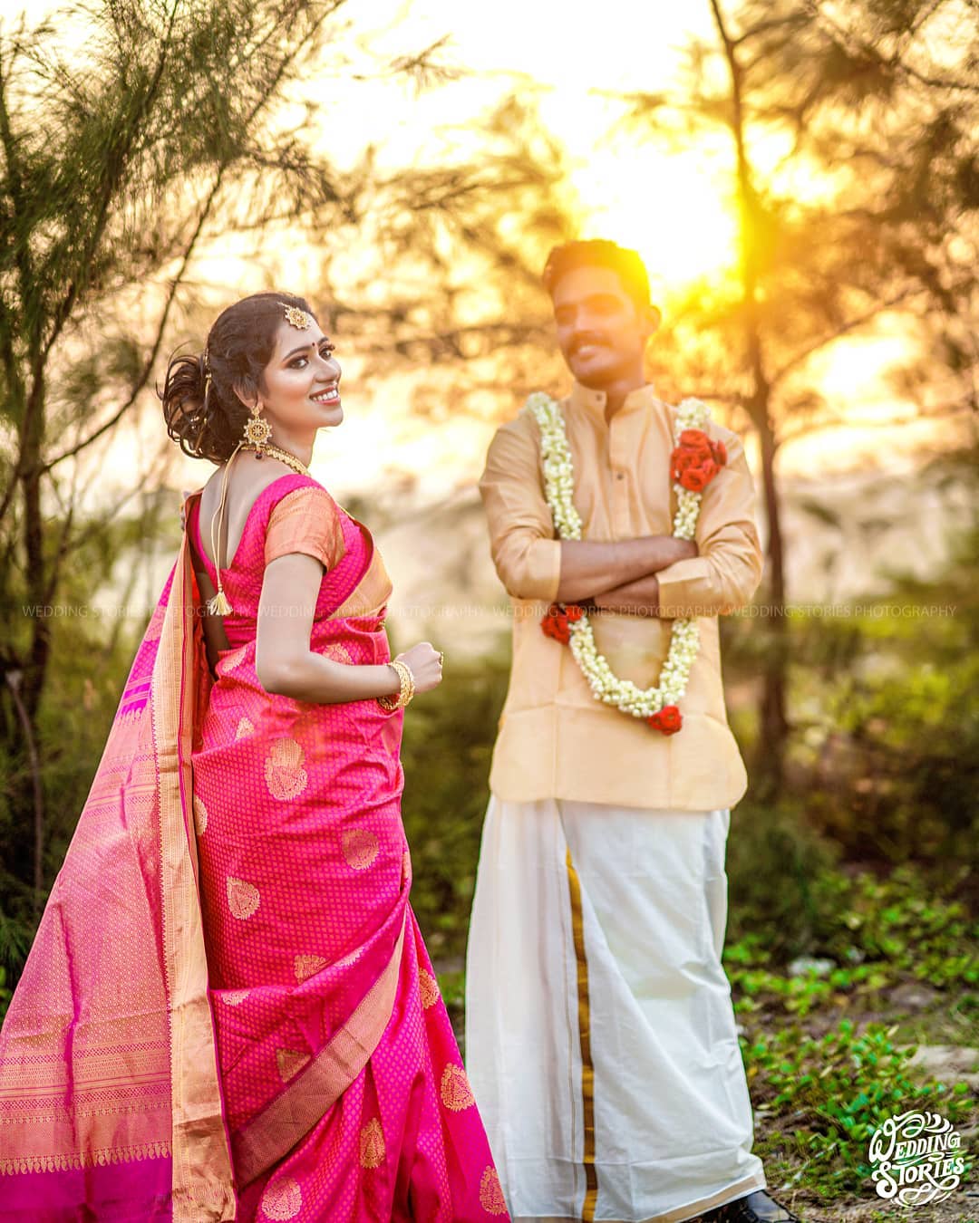 25+ Poses for South Indian Wedding Couples | Indian wedding couple, Indian  wedding poses, Wedding couple poses