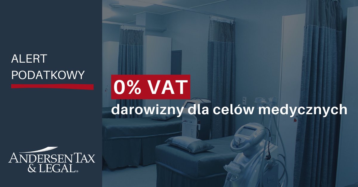 POL_Andersen's tweet photo. 25 marca 2020 r. w Dzienniku Ustaw zostało opublikowane nowe rozporządzenie MF w sprawie towarów i usług, dla których obniża się stawkę podatku VAT oraz warunków stosowania stawek obniżonych.
➡ https://t.co/J8933hvwMb
#Podatki #TAX #CIT #Koronawirus #KoronawiruswPolsce https://t.co/Qjp7UKaFdZ