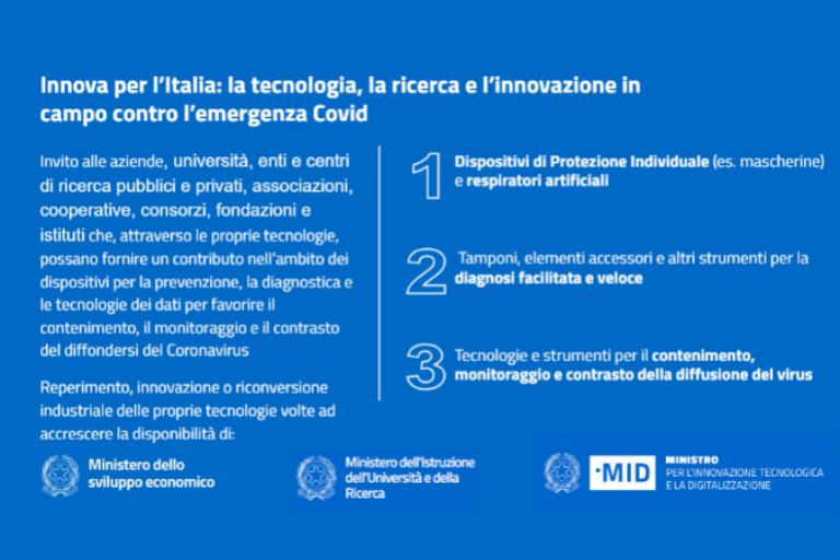 FriuliInnovazio's tweet photo. Nasce #RestartFVG2020 | Un progetto di #Friuli #Innovazione e @ConfindustriaUd per la lotta al #COVID2019 | Le aziende possono rendere disponibili prodotti/servizi per fronteggiare l'emergenza e ricevere assistenza per attuare una riconversione industriale
https://t.co/WtgmrQFyla https://t.co/tHMnn6TiTy