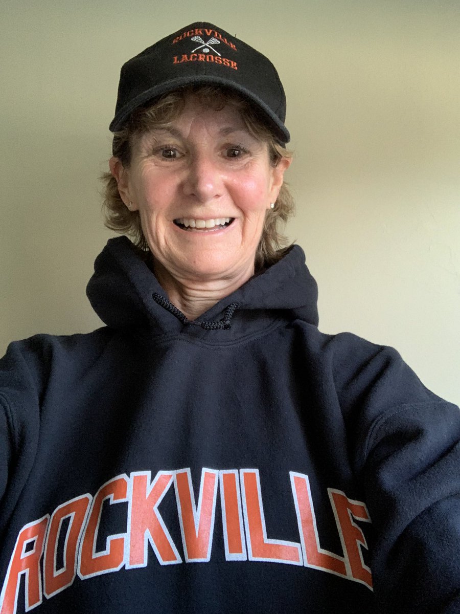 Day 5 -V Spirit Week. Great 🏃 in RC Park this morning highlighting my love for RHS.  Even better that I was in the B-CC community.  Go RAMS! 🧡🖤🐏 <a href="/RHSRamsSGA/">RHS SGA</a> #TheRockvilleWay
