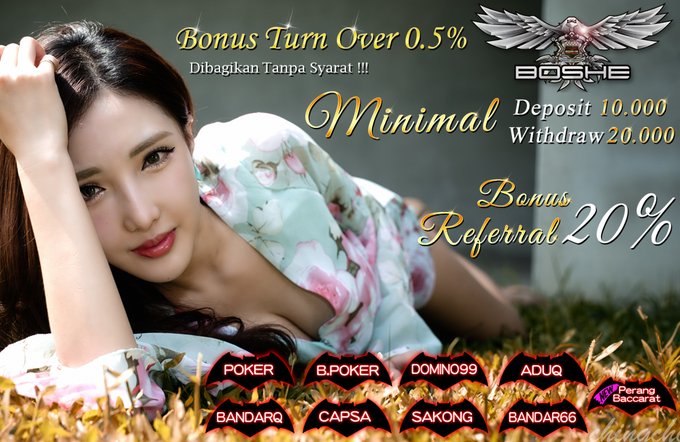 BoshePoker - Agen Poker Server Terbaru dan Domino Terpercaya Indonesia - Page 3 EUHUMYGUEAAszAh?format=jpg&name=small