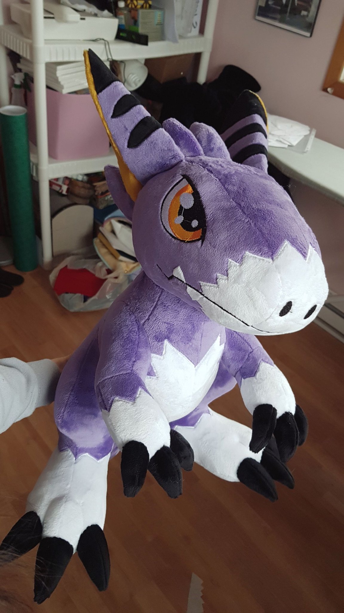 dorumon plush