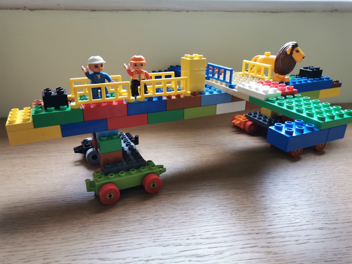 Our engineering team's children are getting creative! And why wouldn't a lion go along for a ride on the world's most powerful tidal turbine? 
#stayhomestaysafe #futureengineer