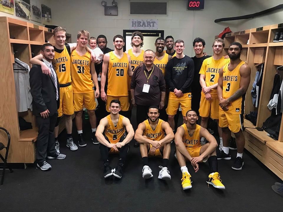 Thoughts and prayers going out to the Inge family. Tommy Inge will be missed by the RMC community and especially our team. So positive, always smiling, and so proud of His RMC athletes! RIP Tommy.