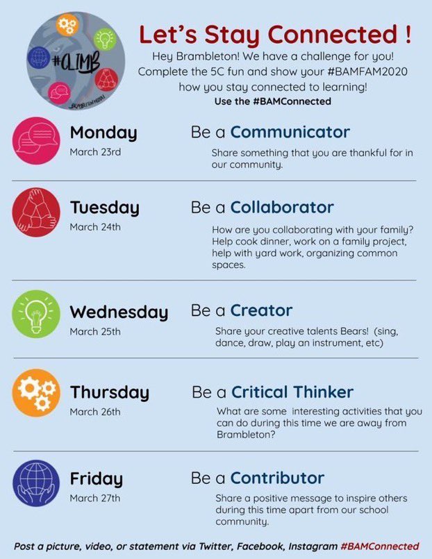 LMontgomery_26's tweet photo. #BAMConnected answering the 5Cs challenge @BAM_MS_Official. Saw this positive message on my walk this morning! https://t.co/KtWKmfQdcy