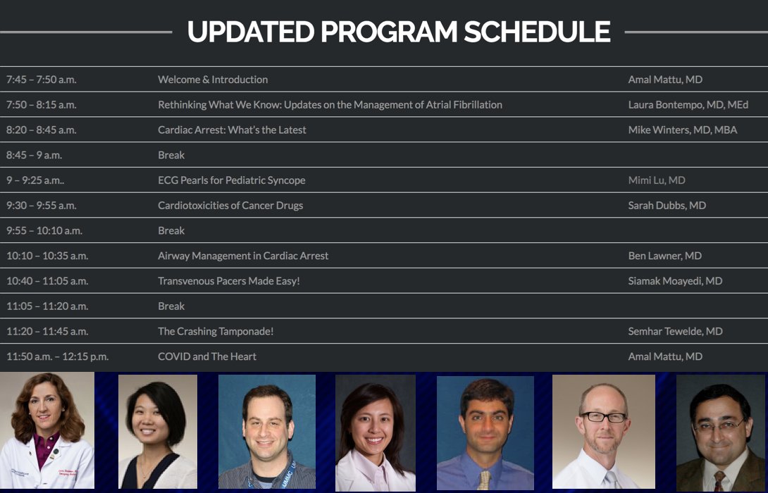 Amal Mattu (@amalmattu) on Twitter photo UMEM Emergency Cardiology Symposium in 5 days (April 1), please register for the FREE livestream at emergencycardiologysymposium.umem.org #FOAMed <a href="/UMEmergencyMed/">U of Maryland Emergency Med</a> UMEM Emergency Cardiology Symposium in 5 days (April 1), please register for the FREE livestream at emergencycardiologysymposium.umem.org #FOAMed <a href="/UMEmergencyMed/">U of Maryland Emergency Med</a>