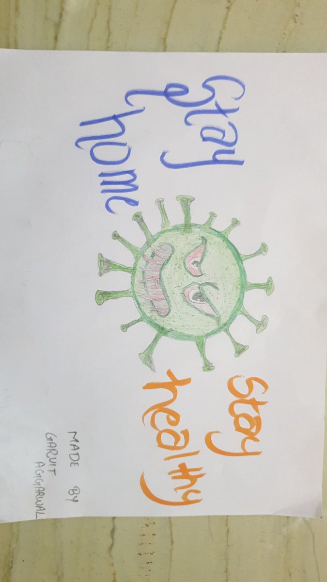Made by My Son Master Garvit Aggarwal

<a href="/narendramodi/">Narendra Modi</a> 
<a href="/ArvindKejriwal/">Arvind Kejriwal</a> 

#StayHome