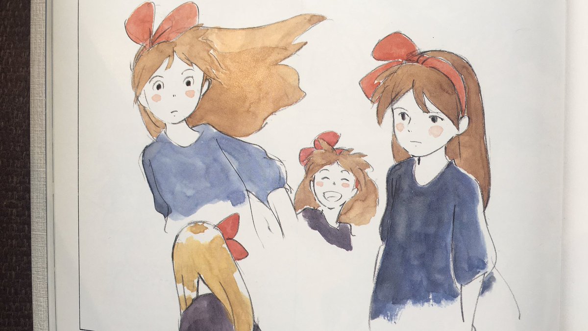 私たちのキキが最高なのは議論の余地がないのだが、初期キャラ設定の中 