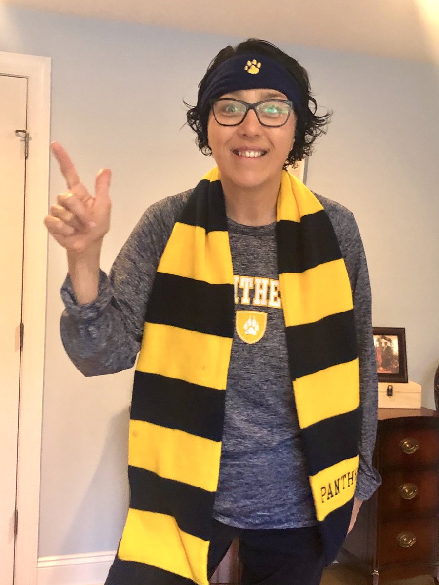 Everybody yell, Go Panthers! ⁦<a href="/panthertownNJ/">Pequannock Schools</a>⁩ ⁦<a href="/pths_OpSmile/">PTHS Op Smile</a>⁩ ⁦<a href="/PeqFBLA/">Pequannock FBLA</a>⁩ ⁦<a href="/pthsnation/">Pequannock Township High School</a>⁩ ⁦<a href="/PthsCouncil/">PTHS Student Council</a>⁩ #pantherstrong#DL #friday