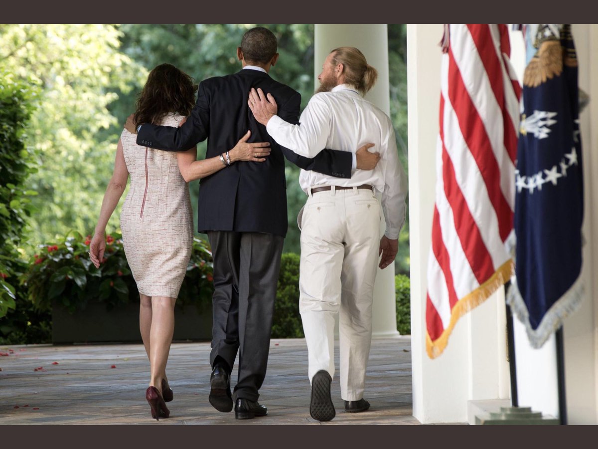 FoodMfgMan's tweet photo. @KarenJNTN @RealCandaceO That is exactly what they did the whole @BarackObama Presidency
Anyone who looked cross eyed was labeled a #Racist
Here is what he really did to America
Celebrating a deserter? #Bergdal https://t.co/BVQDIQi7P8