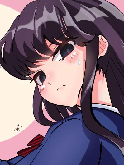 刀を持つ娘は好きですか?
 #古見さんはコミュ症です  #Komisan 