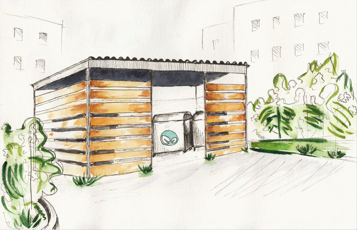 Придумай свою контейнерную площадку: ЭкоСтройРесурс запустил конкурс на лучший проект
ecostr.ru/novosti/pridum…