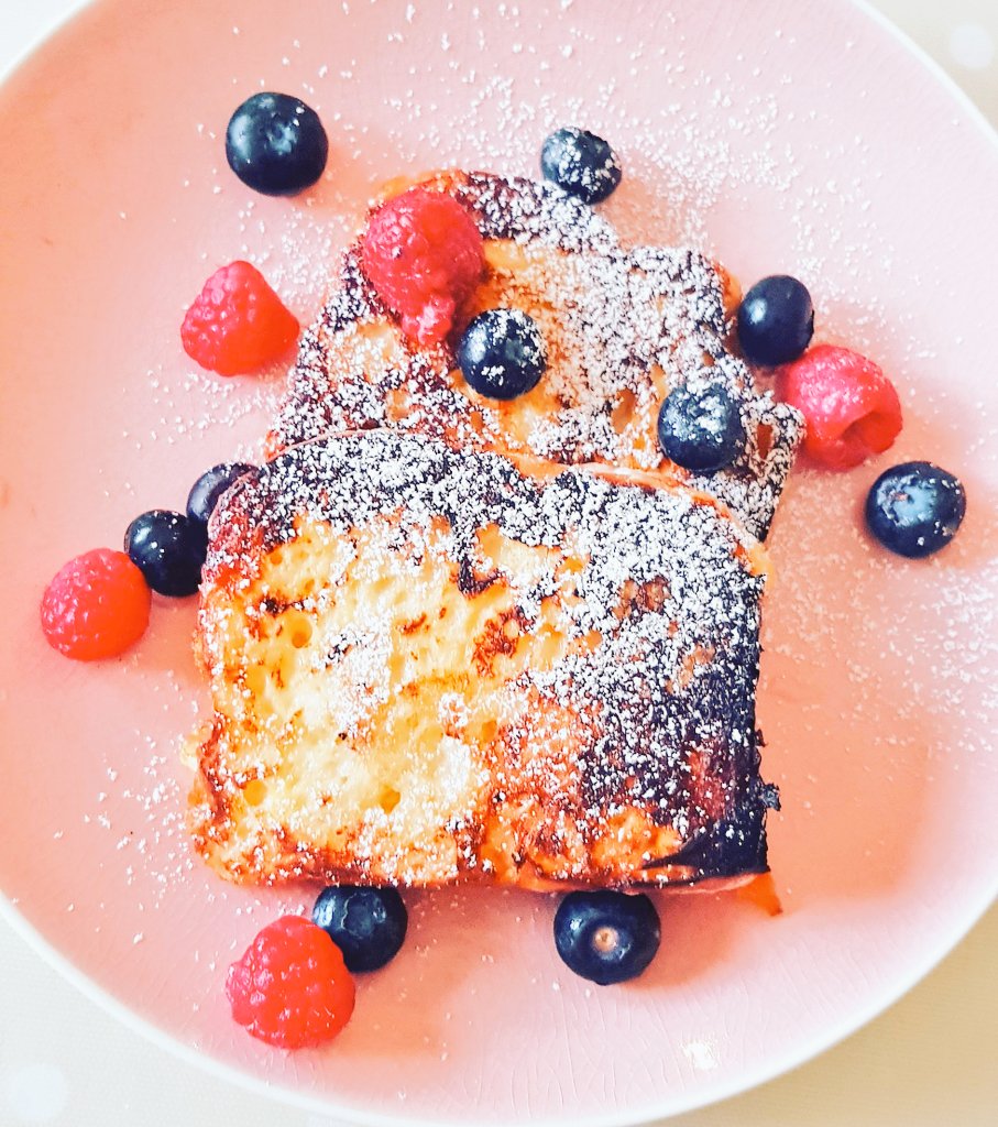 JennyCooneyHEc's tweet photo. Using up stale brioche so its French toast for breakfast this morning #HomeEconomics #usingupfood #leftovers #stopfoodwaste https://t.co/fecprXTVqv