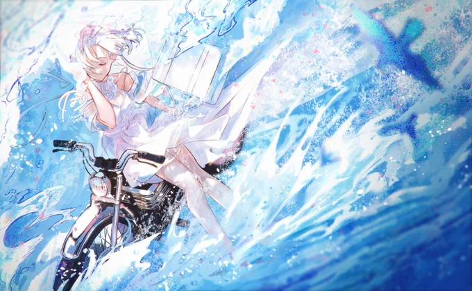 ?愛してるよ海、さようならの波☄️ 