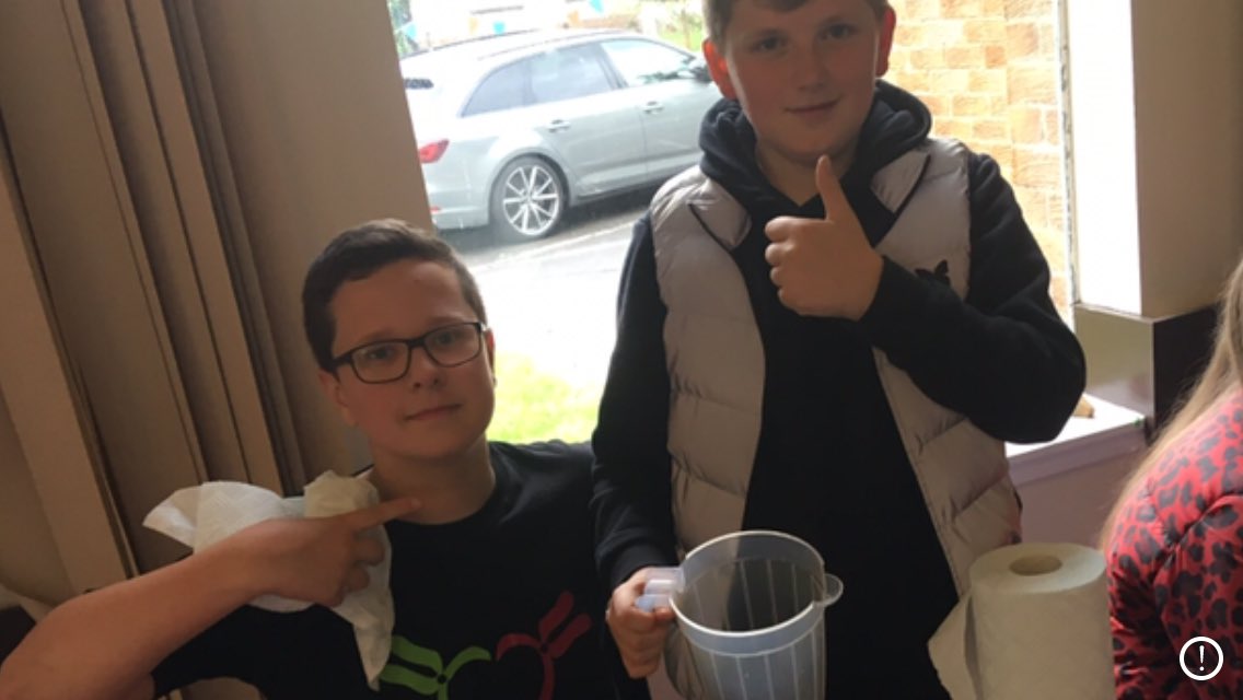 So, about charity... I’m sure these wonderful <a href="/StLukesHigh/">St Luke’s High School</a> students won’t mind the throw back to 2019! Wondering how you can give to charity this Lent? Give your time! Give up your personal preference! Put others first! Be like these guys; be generous! #giving #charity #Lent2020