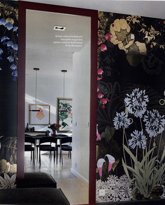Muraspec's tweet photo. Check out the interior of a private apartment where our wallpaper from the Wallmotion collection (pattern LTD 01100 - flowers on a golden background) was used.
https://t.co/aLEnWMfL0p
#decorative #wallmotion #muraspec #digital #walloverings https://t.co/RmBWyPmPEN
