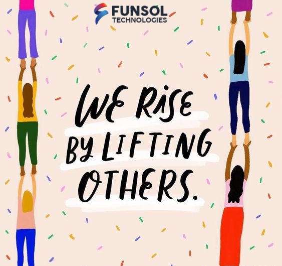 FunsolTechnolo1's tweet photo. We are much more deeply connected and everything we do to another, we do to ourselves. There really is no βotherβ, we are all droplets of the same ocean, so we are really helping ourselves when we give to the βother.β
#helpingeachother #encouragement #funsoltechnologies https://t.co/GzbrvVBgKY