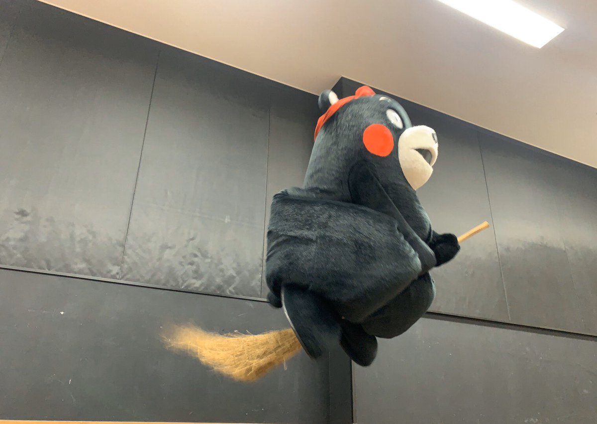 55_kumamon's tweet image. 今夜に決めたモン！出発だモーン☆