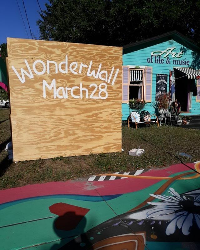 VOTAFL's tweet photo. Excited to announce our long planned Wonderwall mural project (scaled back a bit) will now be an online streaming event. This Saturday, March 28, 9am-6pm. Live streams from this our Facebook page at 10:30am, 11:30am and 12:30pm, with a a wrap-up close to… https://t.co/wGqBwwj1LE https://t.co/l7onwYmQc8