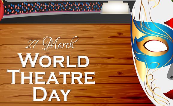 To every single person on stage, back stage, actors, dressers, directors, box office, ushers, stage hands, lights, sound, set builders, audiences &amp; more - Wishing everyone a Happy World Theatre Day!! #WorldTheatreDay #theatreday #WorldTheatreDay2020  #theatre #Toronto #Canada