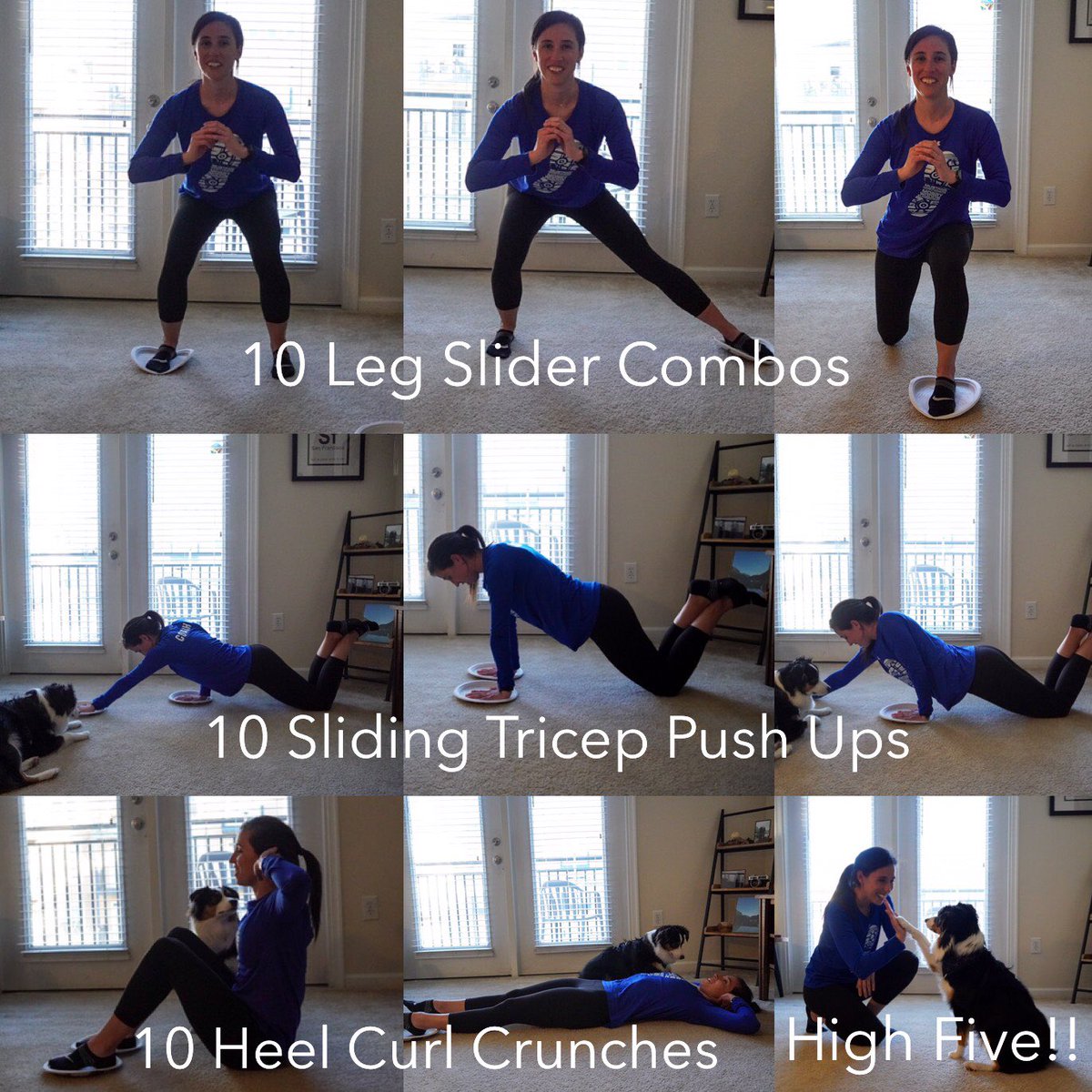 MWES_PE's tweet photo. It’s Fun Fitness Friday #2!🥳 Aim to complete 2-3 sets of each exercise. You can use paper plates, folders, cardboard, etc. It’s a good day to have a great workout!🙌🏻#muscularstrength #muscularendurance https://t.co/QAUMIHxsjs